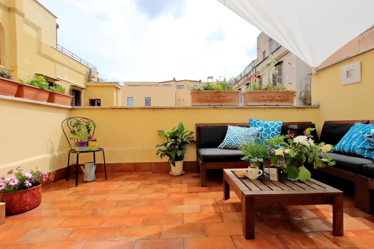 Colosseo Terrace Apartment Rome Exterior photo
