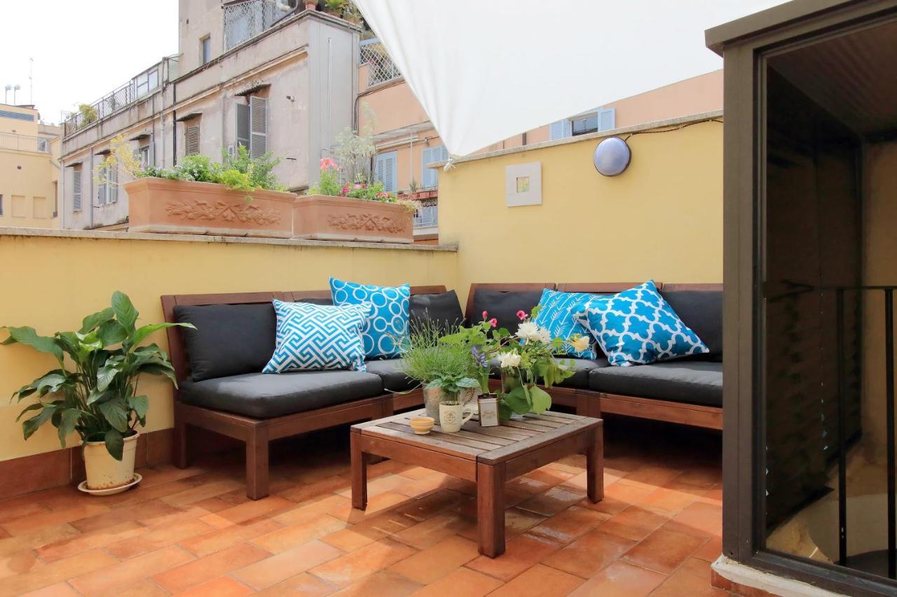 Colosseo Terrace Apartment Rome Exterior photo